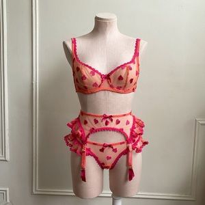 Agent Provocateur 3 Piece Gabby Set